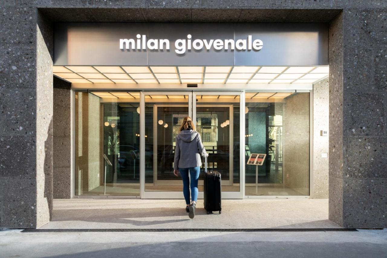 Aparto Milan Giovenale Exteriér fotografie